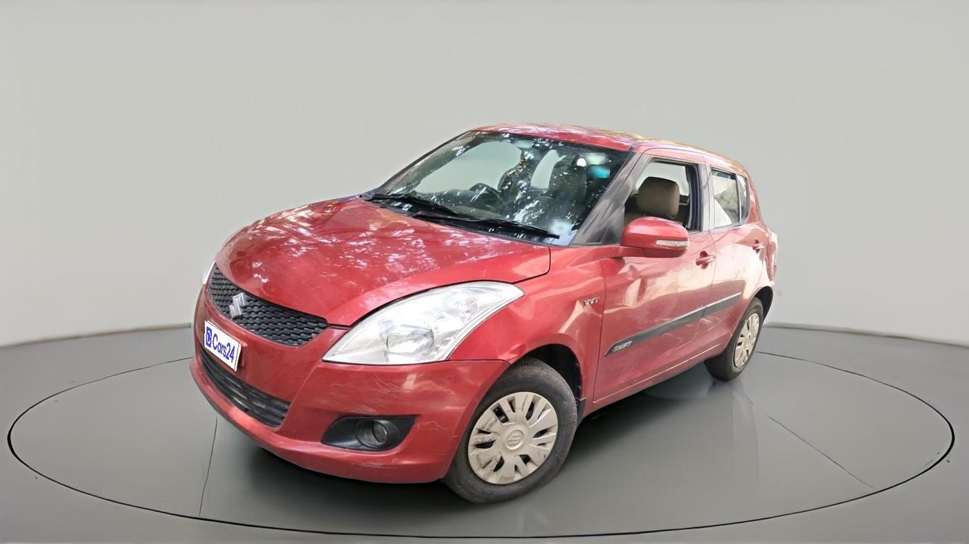2012 Maruti Swift VXI, Petrol, Manual, 1,06,230 km, exterior