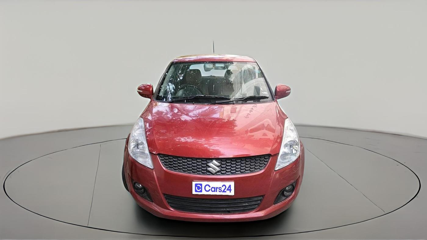 2012 Maruti Swift VXI, Petrol, Manual, 1,06,230 km, exterior