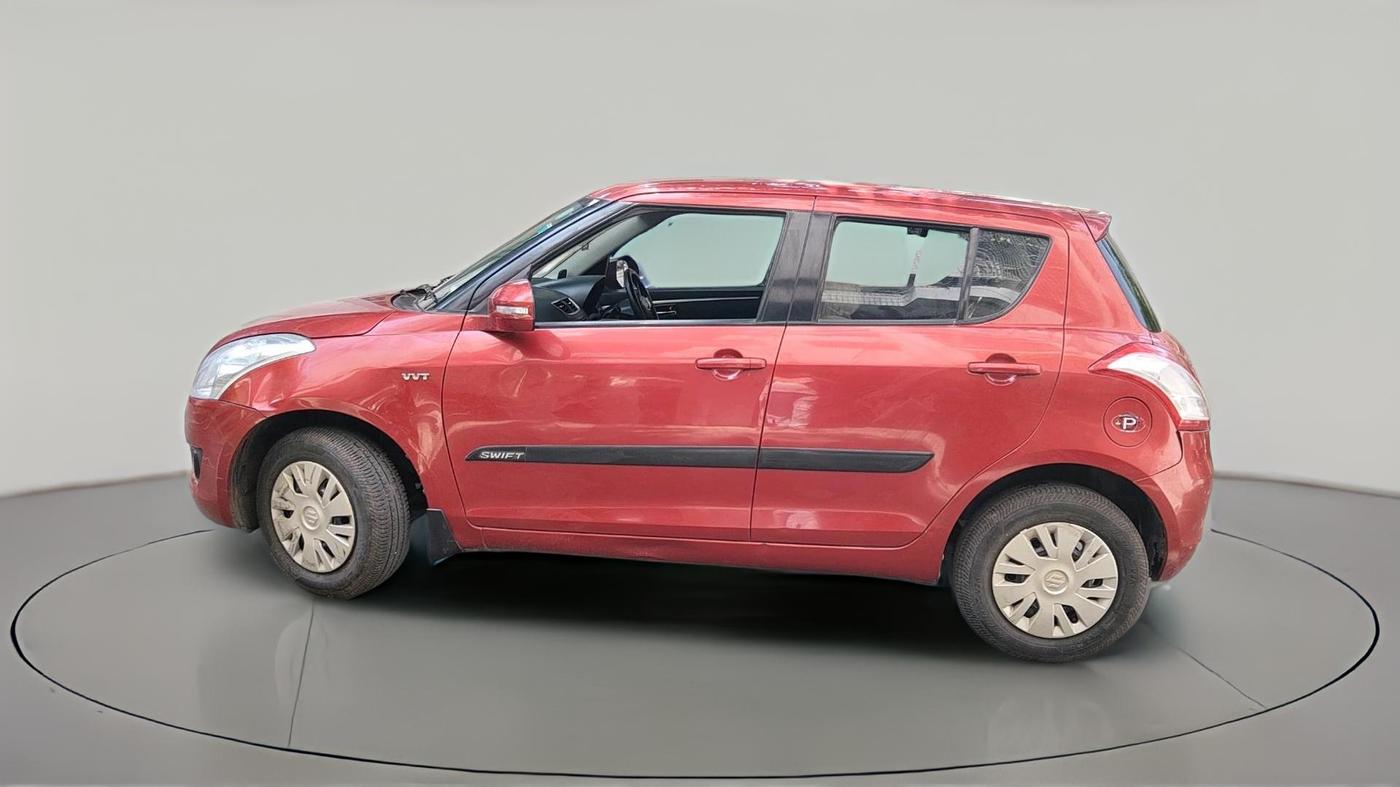 2012 Maruti Swift VXI, Petrol, Manual, 1,06,230 km, exterior