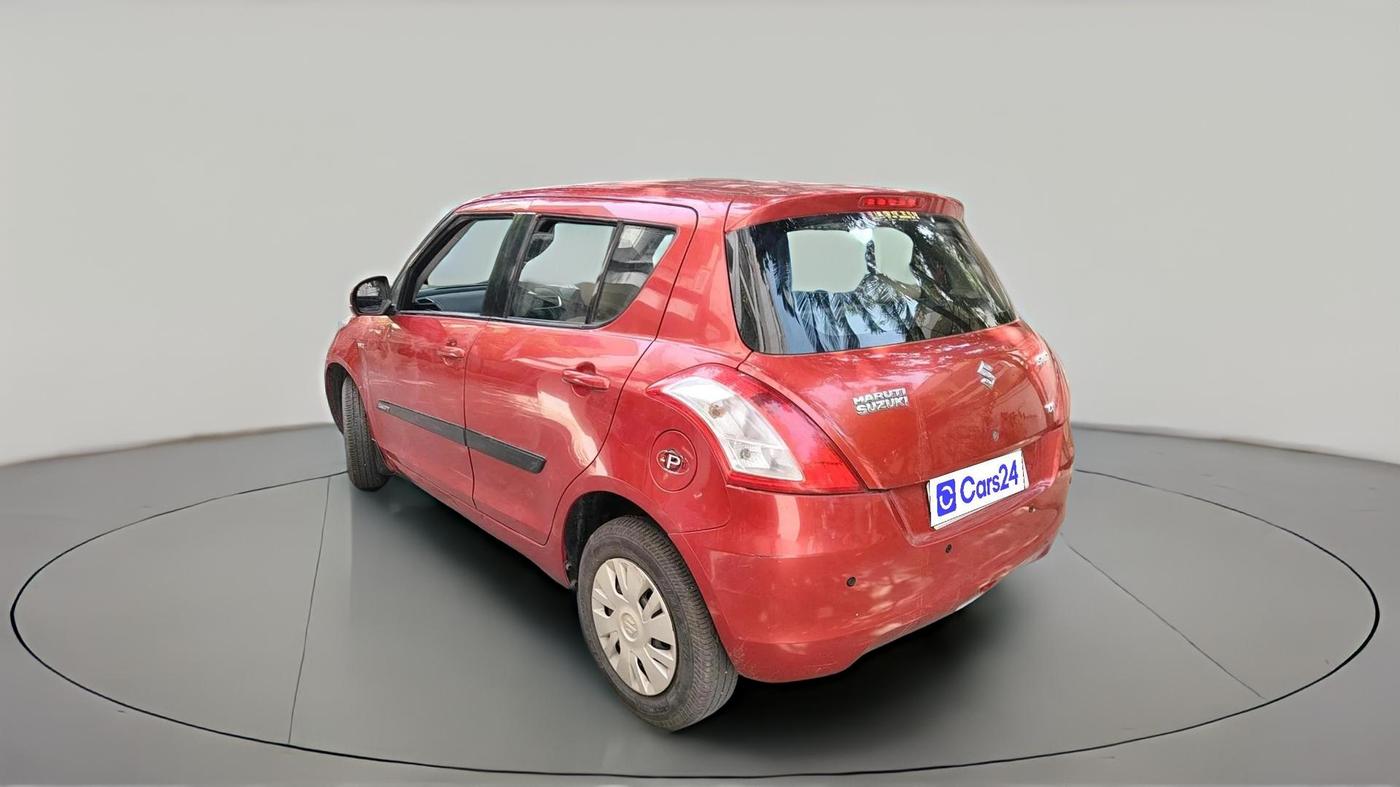 2012 Maruti Swift VXI, Petrol, Manual, 1,06,230 km, exterior