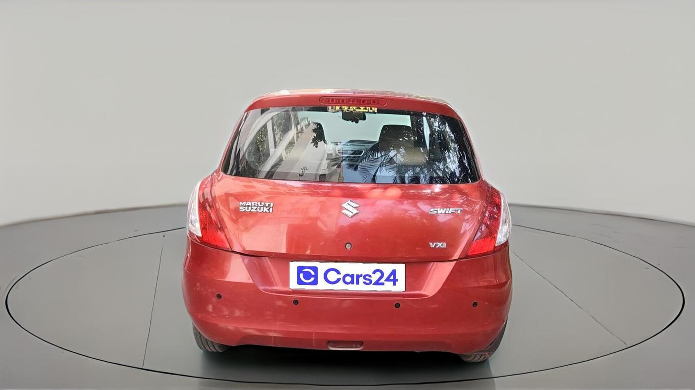 2012 Maruti Swift VXI, Petrol, Manual, 1,06,230 km, exterior