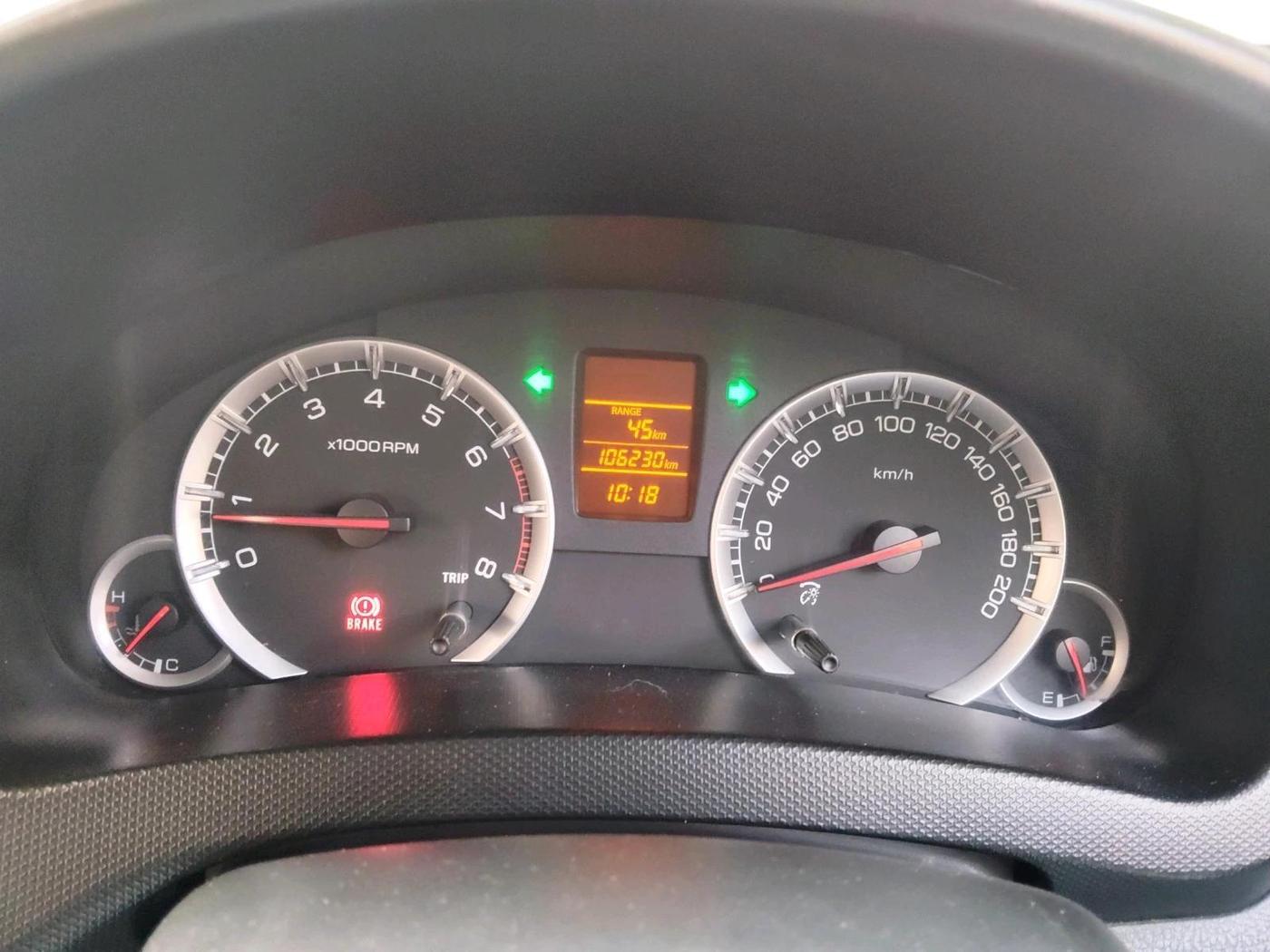 2012 Maruti Swift VXI, Petrol, Manual, 1,06,230 km, interior
