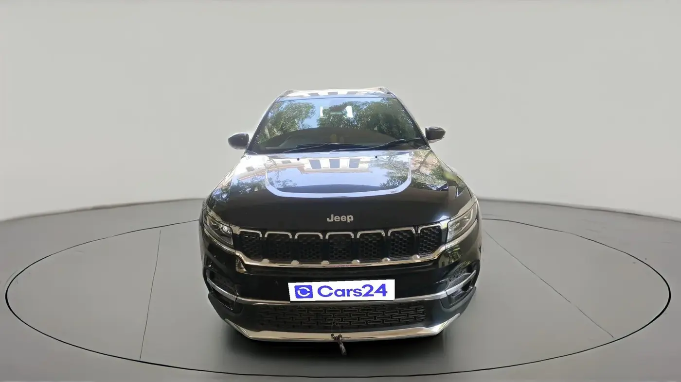 2024 Jeep MERIDIAN LIMITED (O) 4X2 AT, Diesel, Automatic, 24,941 km, exterior