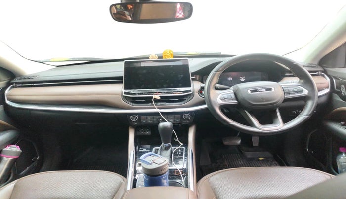 2024 Jeep MERIDIAN LIMITED (O) 4X2 AT, Diesel, Automatic, 24,941 km, interior