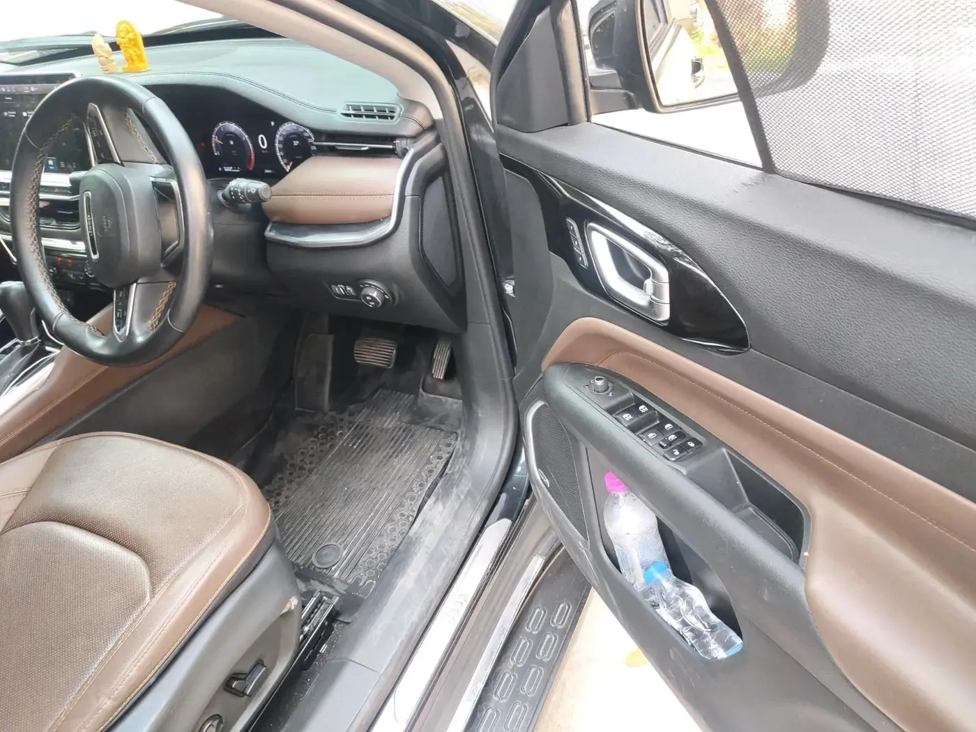 2024 Jeep MERIDIAN LIMITED (O) 4X2 AT, Diesel, Automatic, 24,941 km, interior