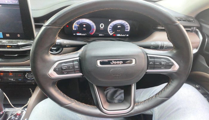 2024 Jeep MERIDIAN LIMITED (O) 4X2 AT, Diesel, Automatic, 24,941 km, interior