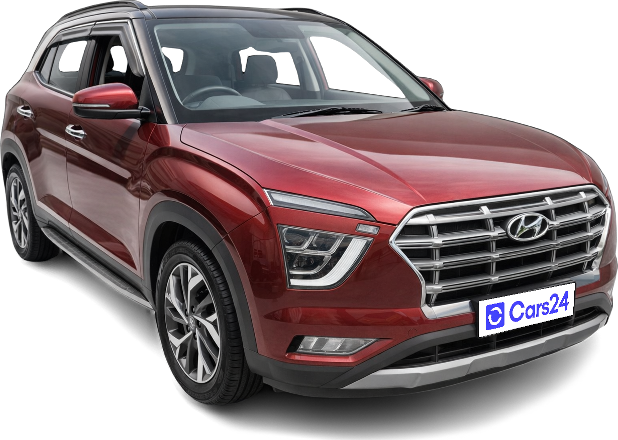 2021 Hyundai Creta - SUV - Diesel - Manual - ₹15.71 lakh