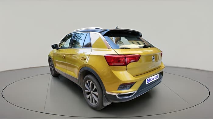 2020 Volkswagen T-ROC 1.5 TSI AT, Petrol, Automatic, 1,17,874 km, exterior