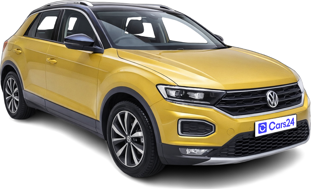 2020 Volkswagen T-ROC - SUV - Petrol - Automatic - ₹13.16 lakh