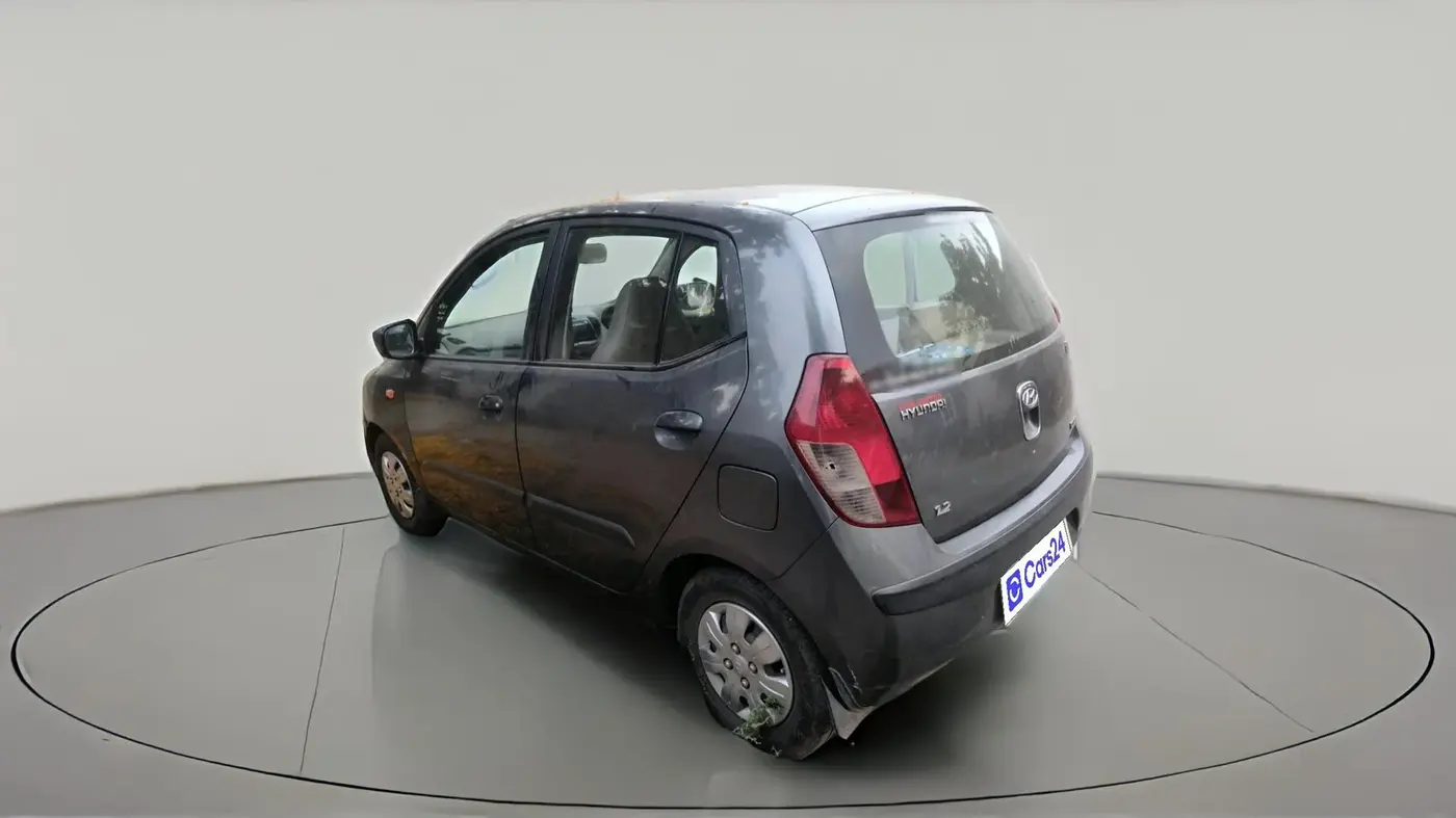 2009 Hyundai i10 MAGNA 1.2, Petrol, Manual, 1,05,495 km, exterior