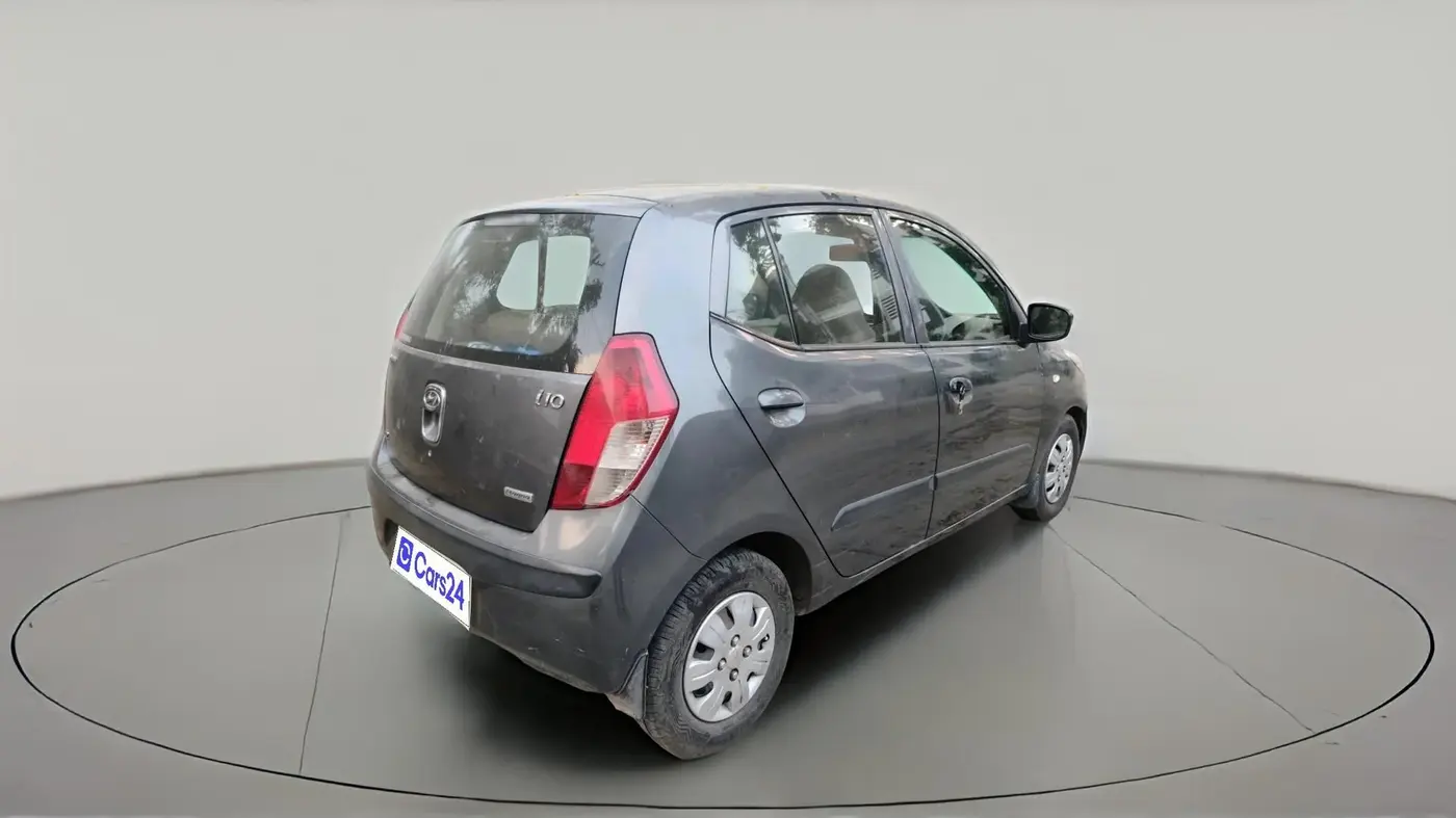 2009 Hyundai i10 MAGNA 1.2, Petrol, Manual, 1,05,495 km, exterior