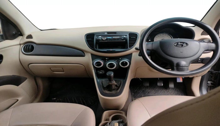 2009 Hyundai i10 MAGNA 1.2, Petrol, Manual, 1,05,495 km, interior
