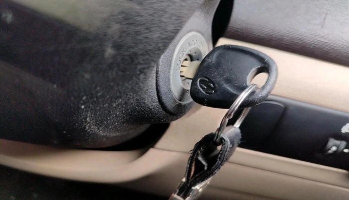 2009 Hyundai i10 MAGNA 1.2, Petrol, Manual, 1,05,495 km, interior