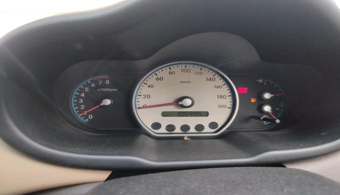 2009 Hyundai i10 MAGNA 1.2, Petrol, Manual, 1,05,495 km, interior