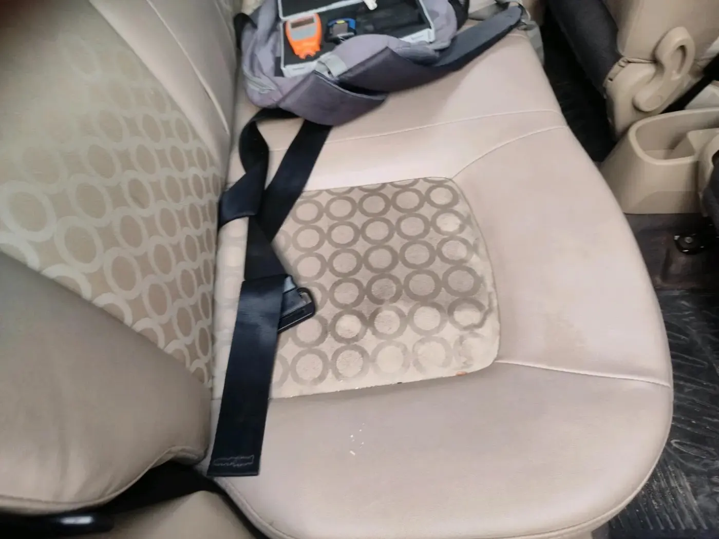 2009 Hyundai i10 MAGNA 1.2, Petrol, Manual, 1,05,495 km, interior