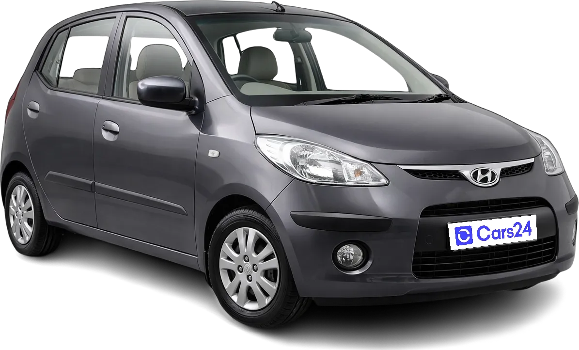 2009 Hyundai i10 - Hatchback - Petrol - Manual - ₹1.50 lakh