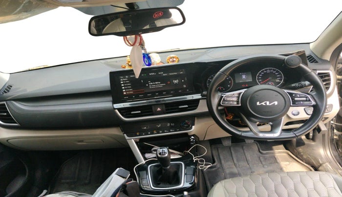 2021 KIA SELTOS HTX 1.5 PETROL, Petrol, Manual, 32,494 km, interior