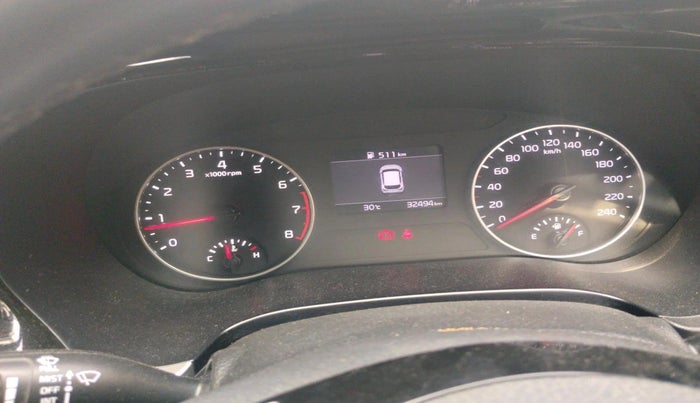 2021 KIA SELTOS HTX 1.5 PETROL, Petrol, Manual, 32,494 km, interior