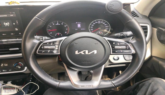 2021 KIA SELTOS HTX 1.5 PETROL, Petrol, Manual, 32,494 km, interior