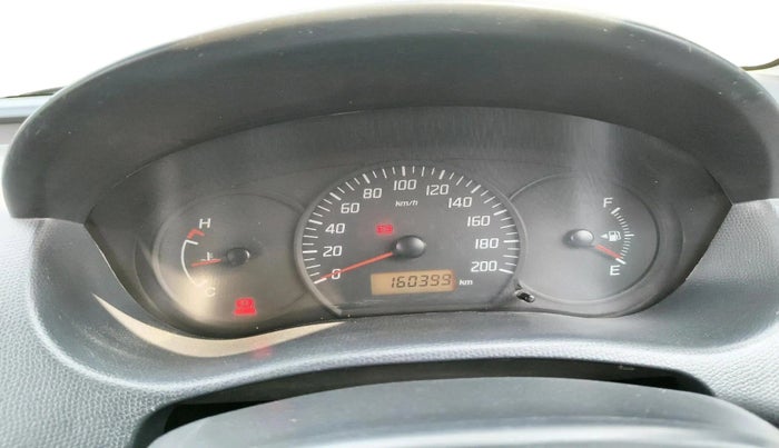 2015 Maruti Swift Dzire TOUR DIESEL, Diesel, Manual, 1,60,399 km, interior