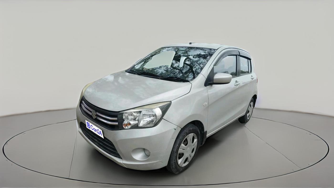 2014 Maruti Celerio VXI AMT, Petrol, Automatic, 72,563 km, exterior