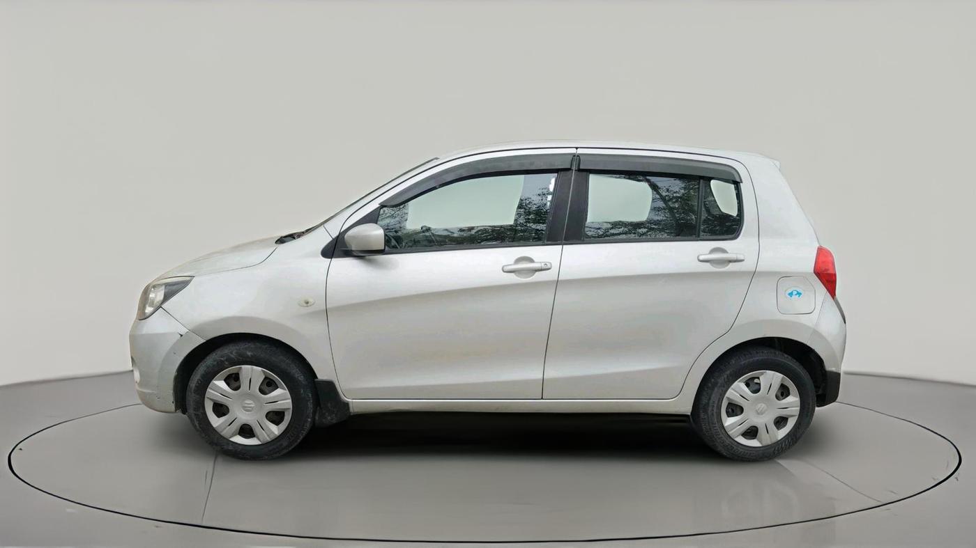 2014 Maruti Celerio VXI AMT, Petrol, Automatic, 72,563 km, exterior