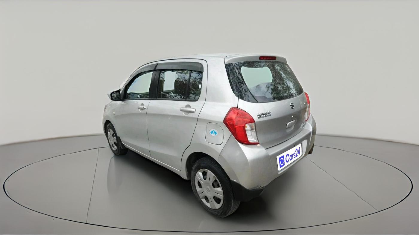 2014 Maruti Celerio VXI AMT, Petrol, Automatic, 72,563 km, exterior