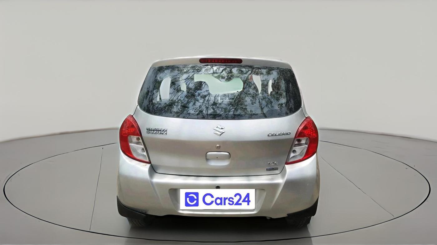 2014 Maruti Celerio VXI AMT, Petrol, Automatic, 72,563 km, exterior