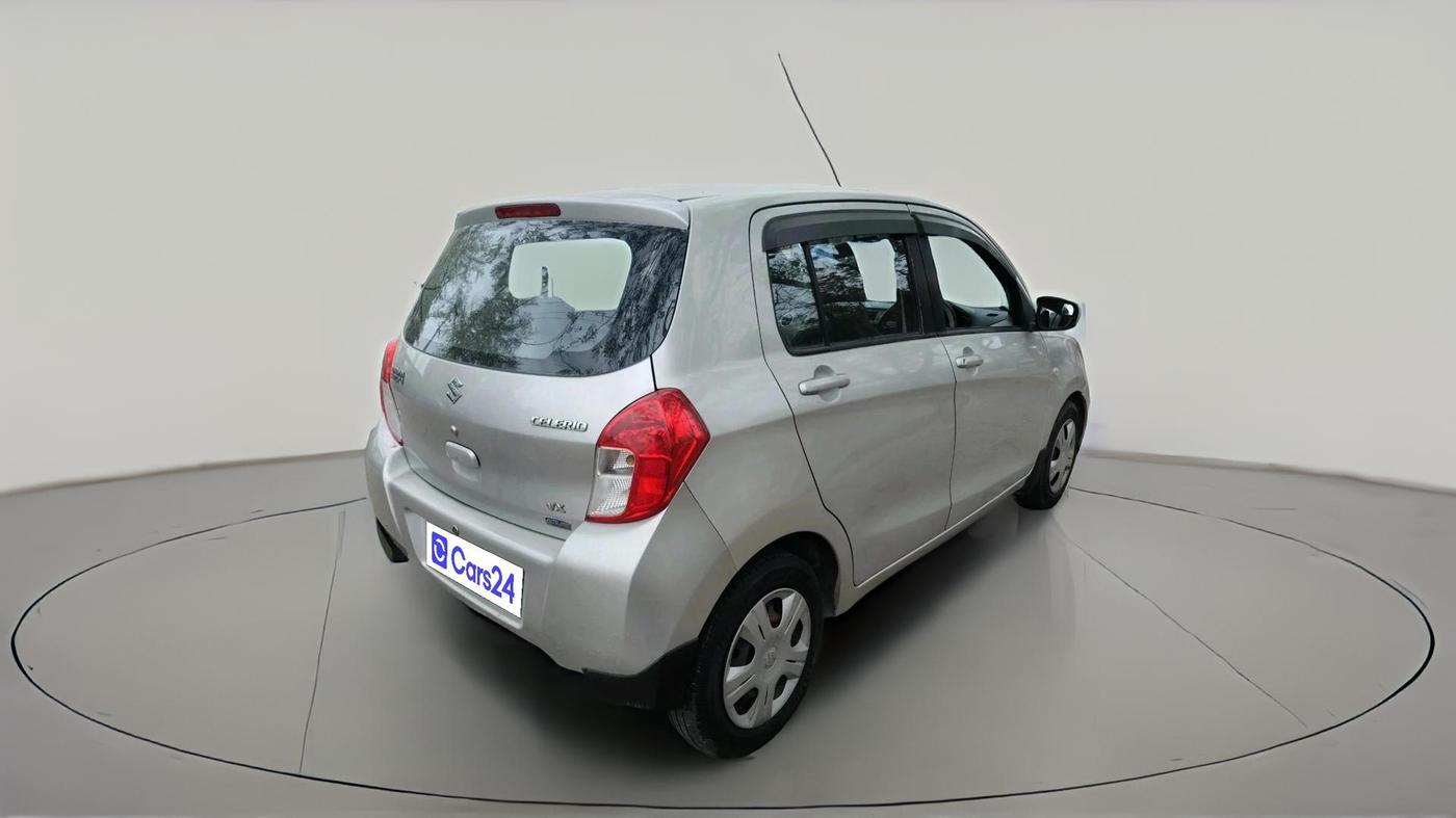2014 Maruti Celerio VXI AMT, Petrol, Automatic, 72,563 km, exterior