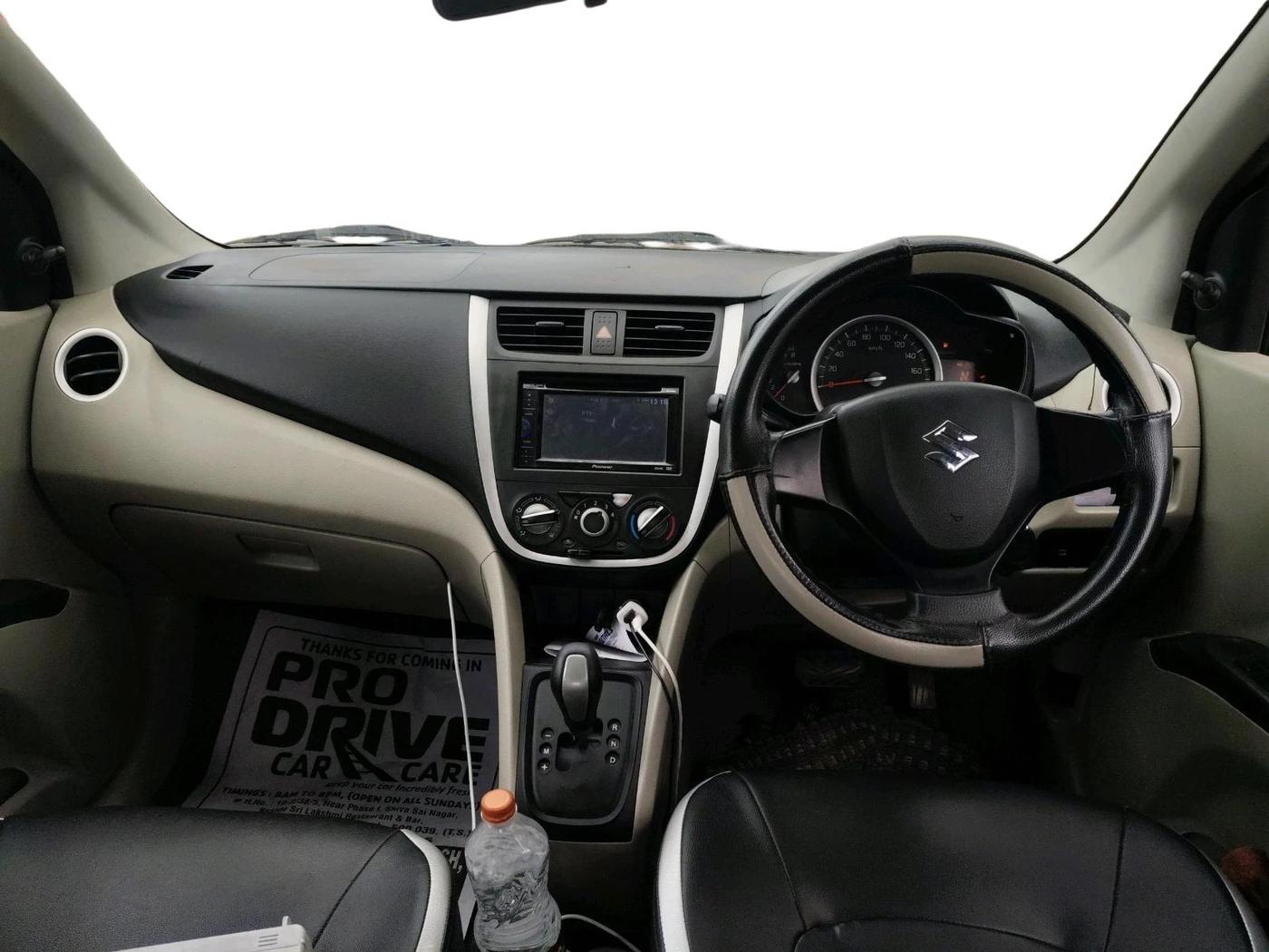 2014 Maruti Celerio VXI AMT, Petrol, Automatic, 72,563 km, interior