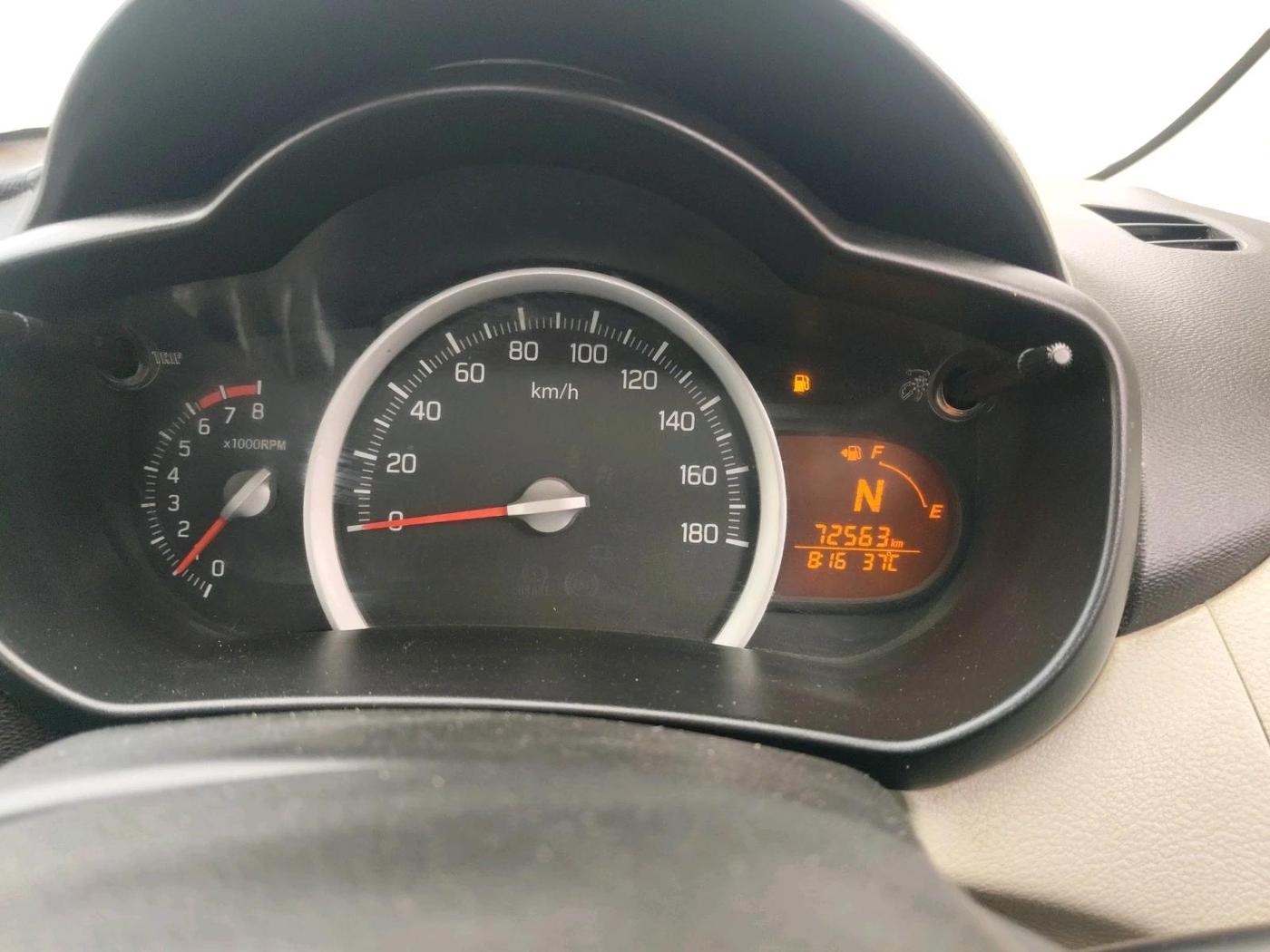 2014 Maruti Celerio VXI AMT, Petrol, Automatic, 72,563 km, interior