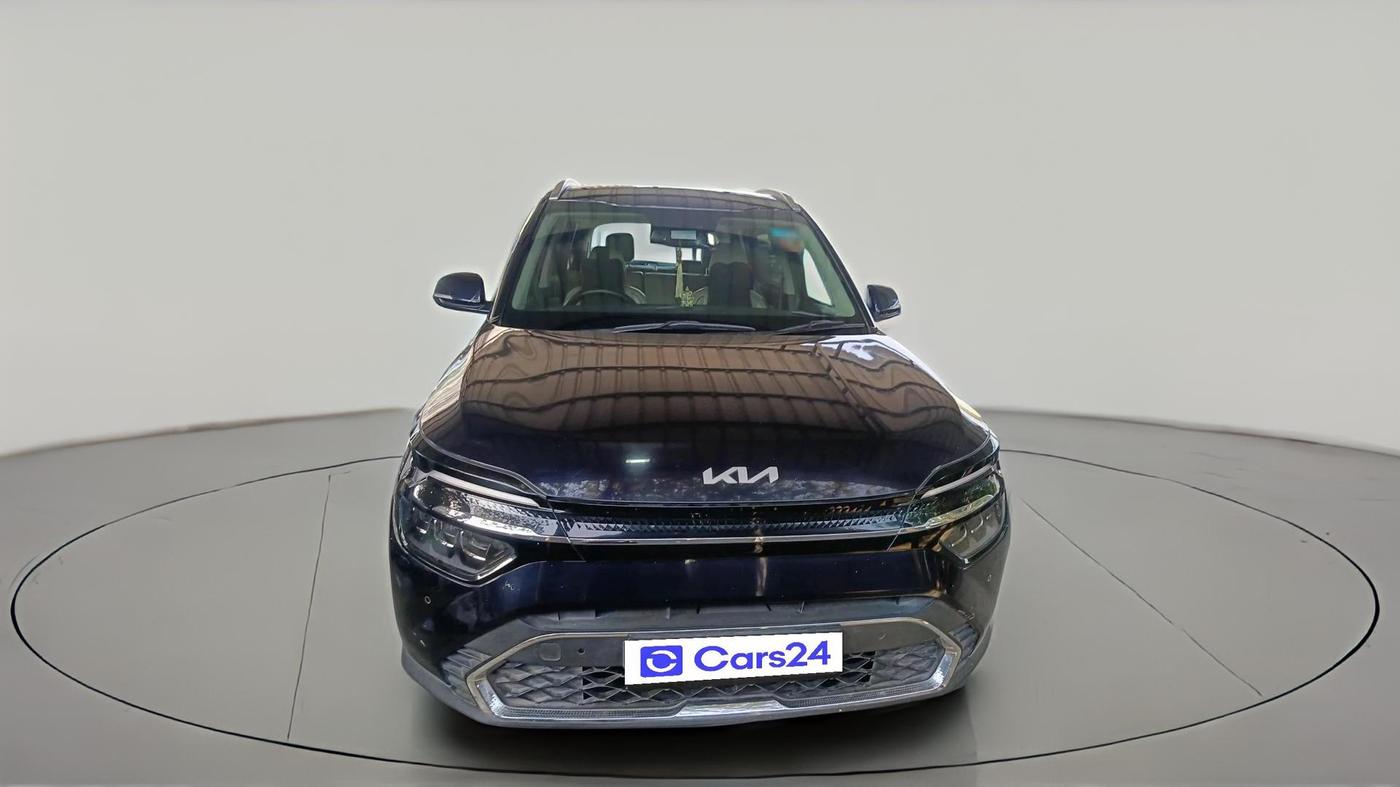 2023 KIA CARENS LUXURY PLUS 1.5 DIESEL AT 7 STR, Diesel, Automatic, 72,976 km, exterior