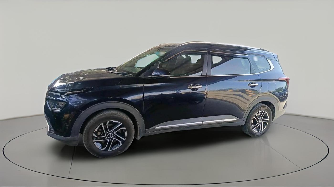 2023 KIA CARENS LUXURY PLUS 1.5 DIESEL AT 7 STR, Diesel, Automatic, 72,976 km, exterior