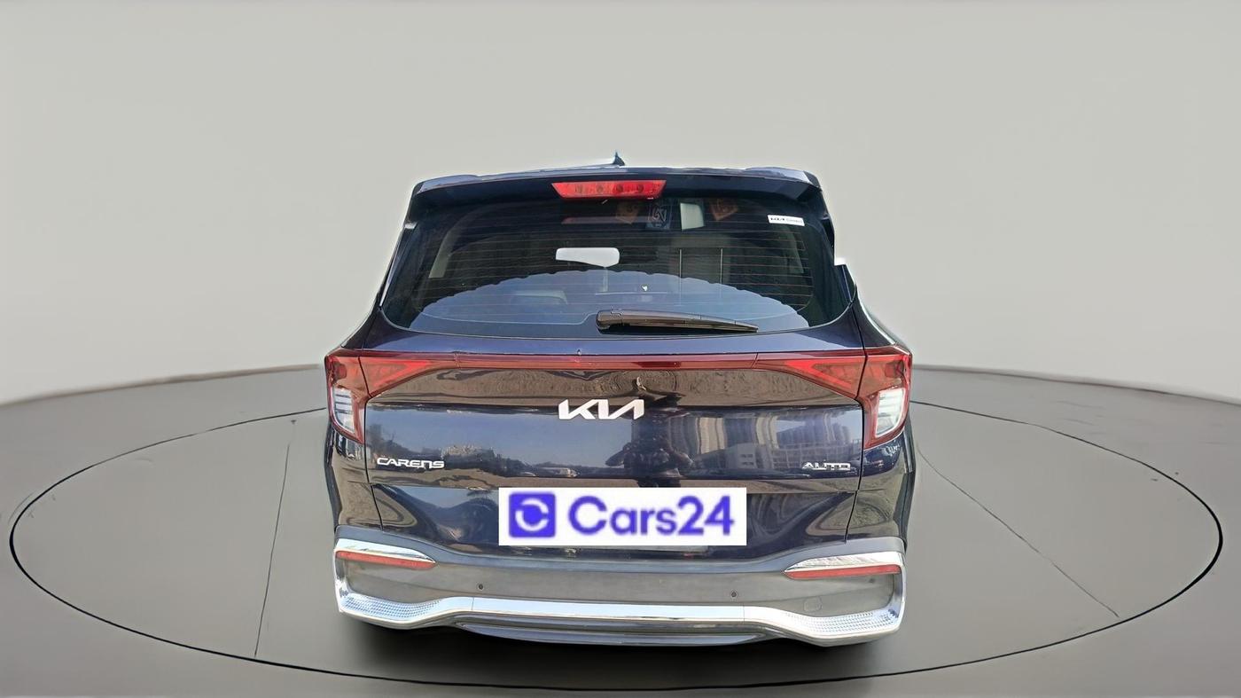 2023 KIA CARENS LUXURY PLUS 1.5 DIESEL AT 7 STR, Diesel, Automatic, 72,976 km, exterior