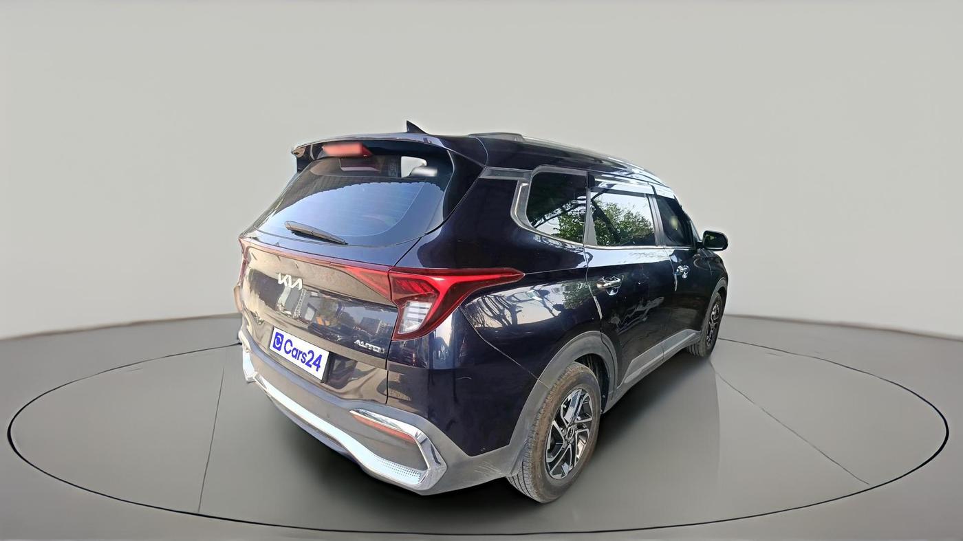 2023 KIA CARENS LUXURY PLUS 1.5 DIESEL AT 7 STR, Diesel, Automatic, 72,976 km, exterior