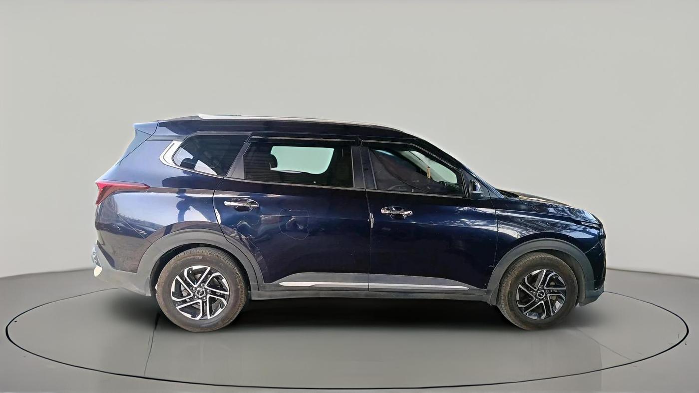 2023 KIA CARENS LUXURY PLUS 1.5 DIESEL AT 7 STR, Diesel, Automatic, 72,976 km, exterior