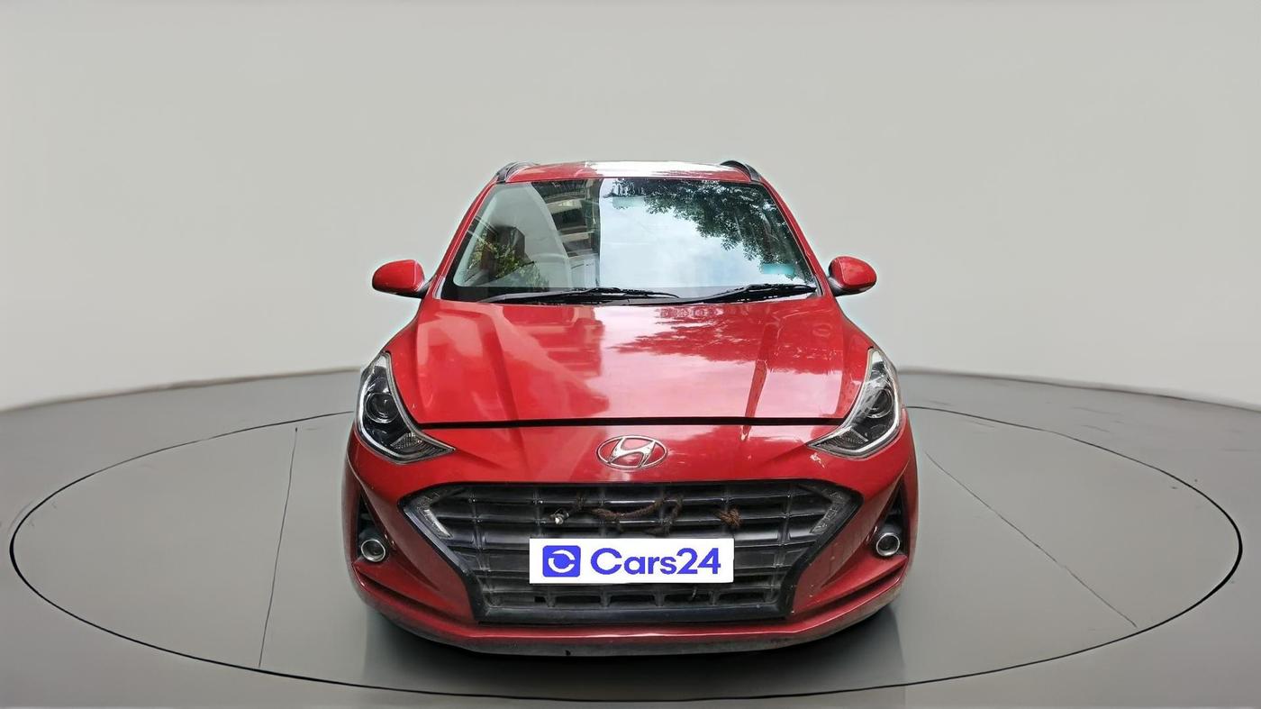 2020 Hyundai GRAND I10 NIOS SPORTZ AMT 1.2 KAPPA VTVT, Petrol, Automatic, 60,680 km, exterior