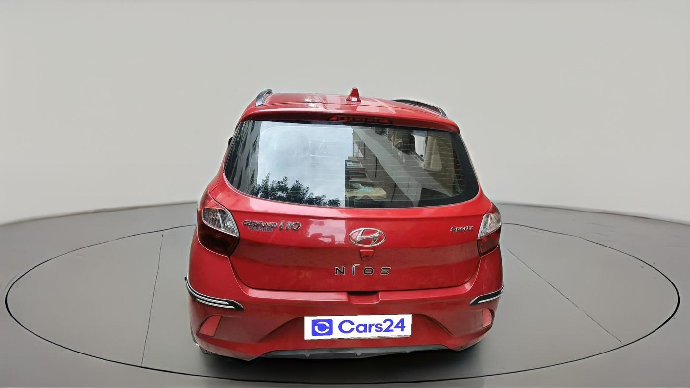 2020 Hyundai GRAND I10 NIOS SPORTZ AMT 1.2 KAPPA VTVT, Petrol, Automatic, 60,680 km, exterior