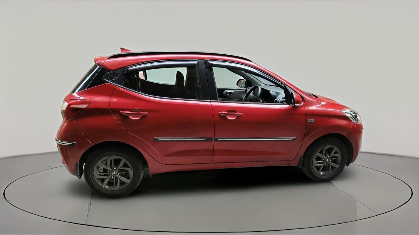 2020 Hyundai GRAND I10 NIOS SPORTZ AMT 1.2 KAPPA VTVT, Petrol, Automatic, 60,680 km, exterior