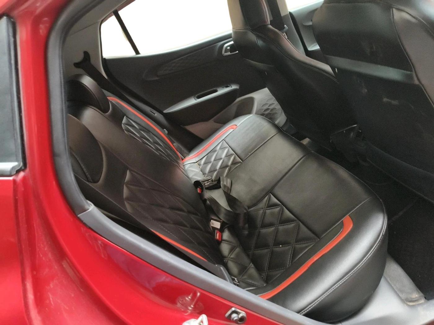 2020 Hyundai GRAND I10 NIOS SPORTZ AMT 1.2 KAPPA VTVT, Petrol, Automatic, 60,680 km, interior