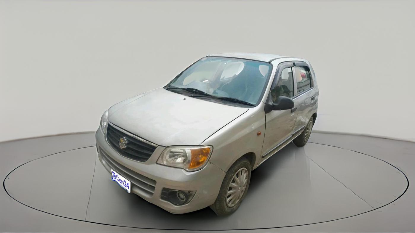 2011 Maruti Alto K10 VXI, Petrol, Manual, 1,10,624 km, exterior