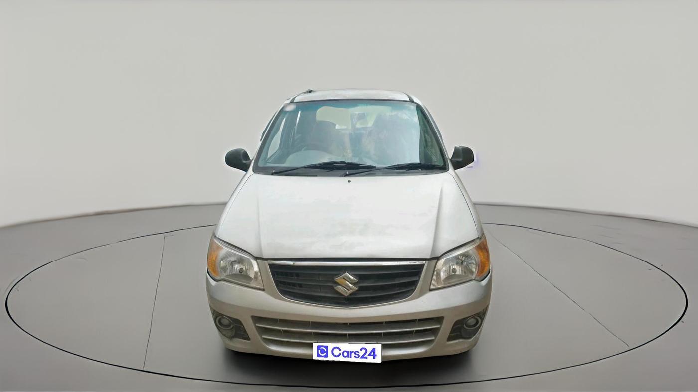2011 Maruti Alto K10 VXI, Petrol, Manual, 1,10,624 km, exterior