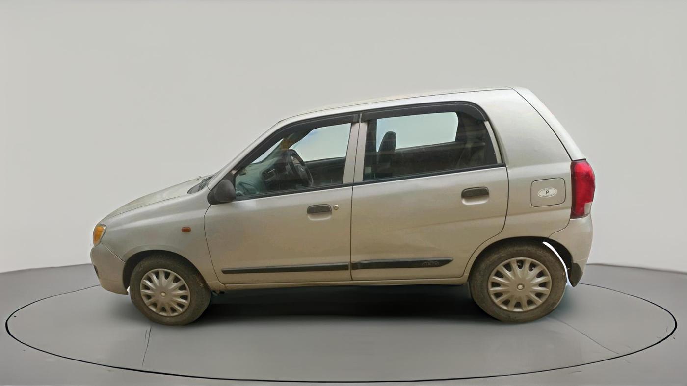 2011 Maruti Alto K10 VXI, Petrol, Manual, 1,10,624 km, exterior