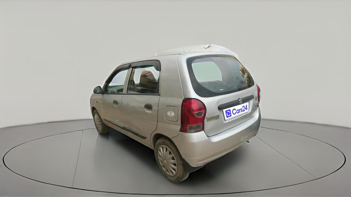 2011 Maruti Alto K10 VXI, Petrol, Manual, 1,10,624 km, exterior