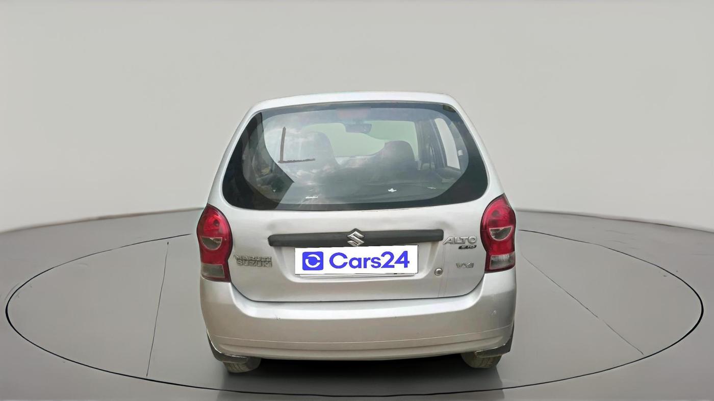 2011 Maruti Alto K10 VXI, Petrol, Manual, 1,10,624 km, exterior