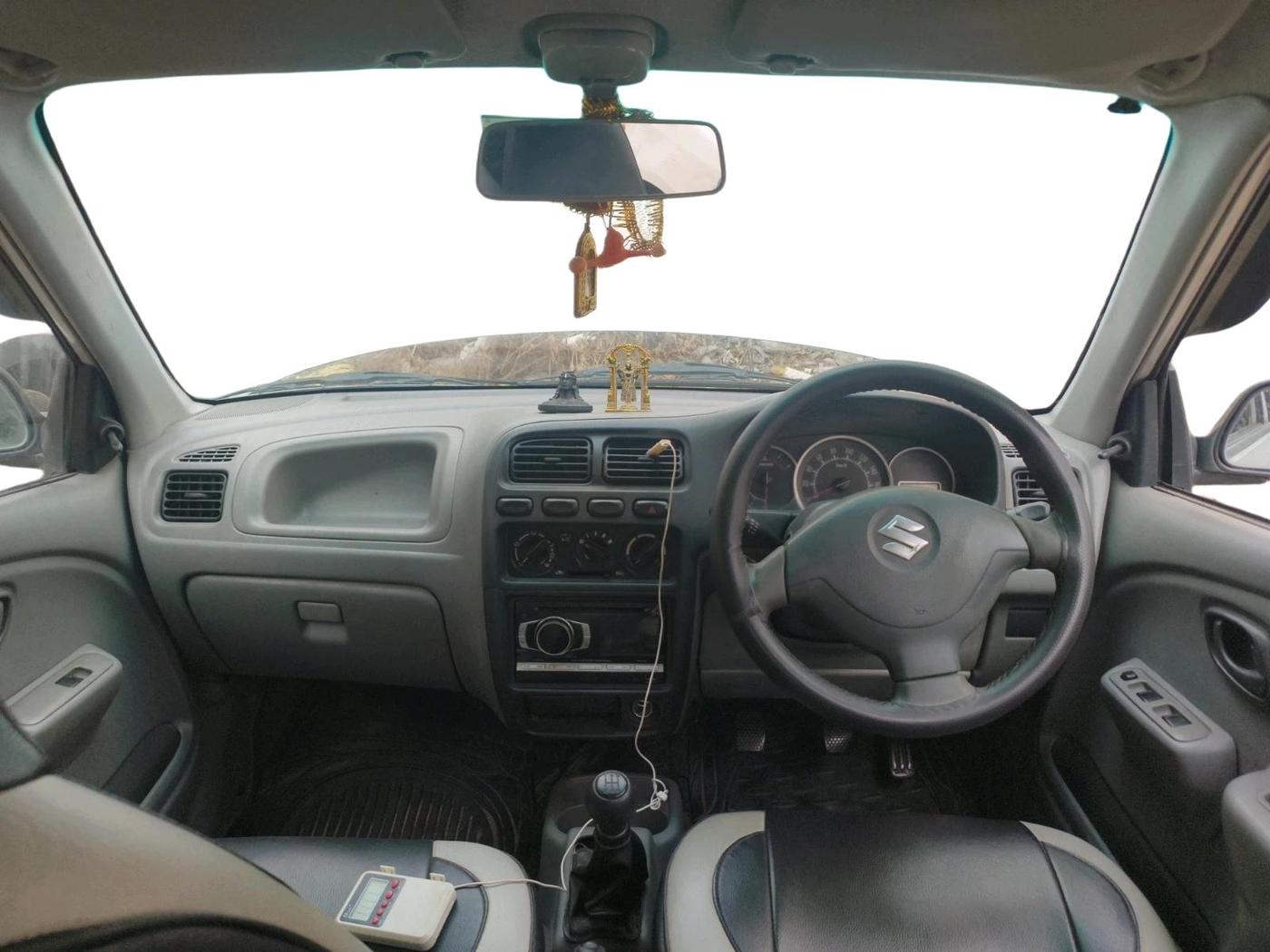 2011 Maruti Alto K10 VXI, Petrol, Manual, 1,10,624 km, interior