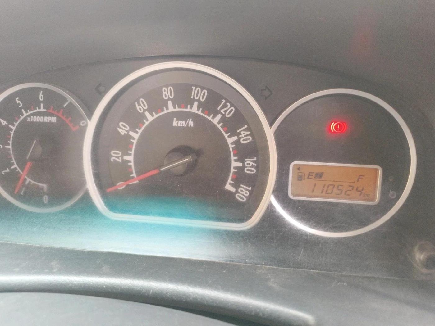 2011 Maruti Alto K10 VXI, Petrol, Manual, 1,10,624 km, interior