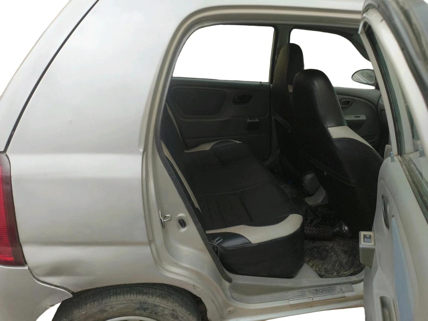 2011 Maruti Alto K10 VXI, Petrol, Manual, 1,10,624 km, interior