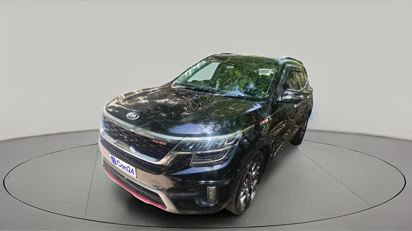 2019 KIA SELTOS GTX PLUS 1.4 PETROL, Petrol, Manual, 1,54,665 km, exterior