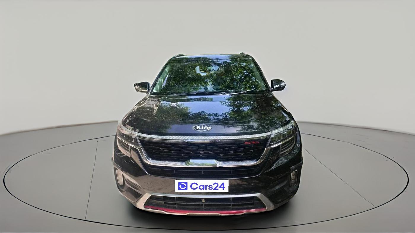 2019 KIA SELTOS GTX PLUS 1.4 PETROL, Petrol, Manual, 1,54,665 km, exterior